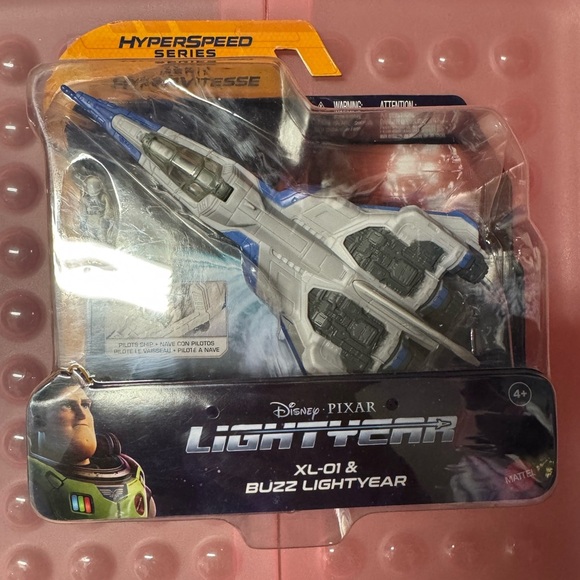 Disney Lightyear XL-01 Spaceship Toy - Picture 1 of 4